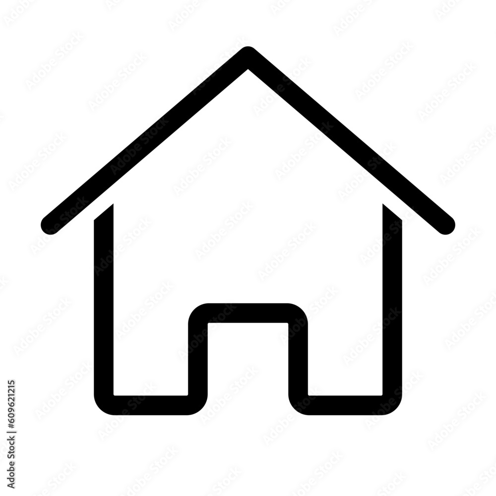 Housing Icon. Living. Building. Vector. Housing Icon. Living. Building. Vector.