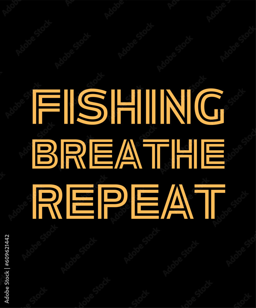 Fishing Typography T shirt Design Fishing Typography T shirt Design