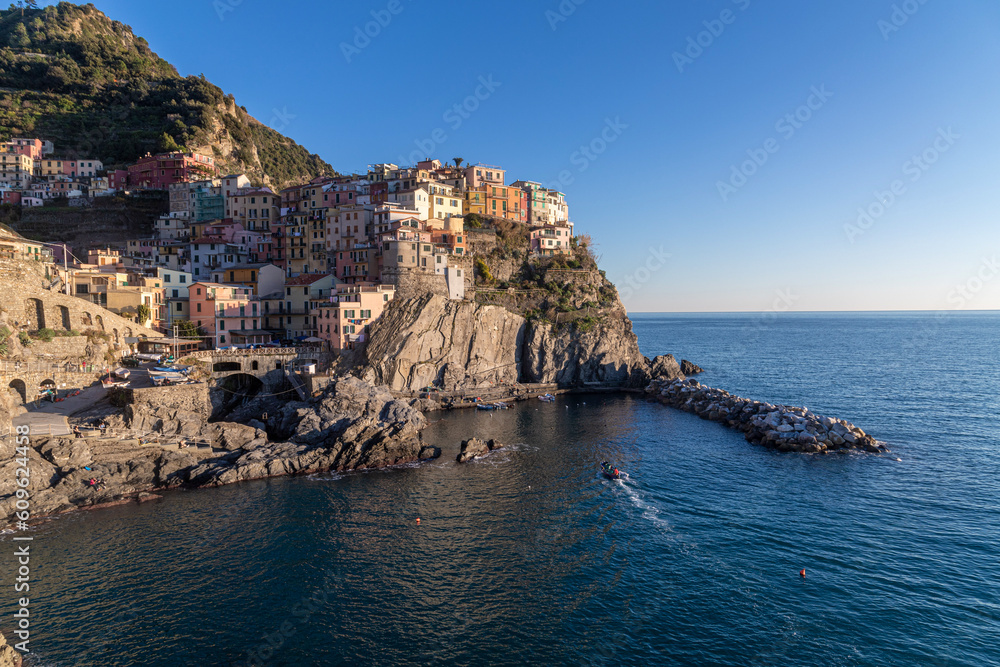 Fototapeta premium Panorama di Manarola 