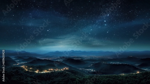 starry night sky © Aqib