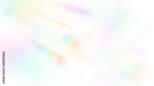 Light leak or abstract lens flare overlay effect on transparent background