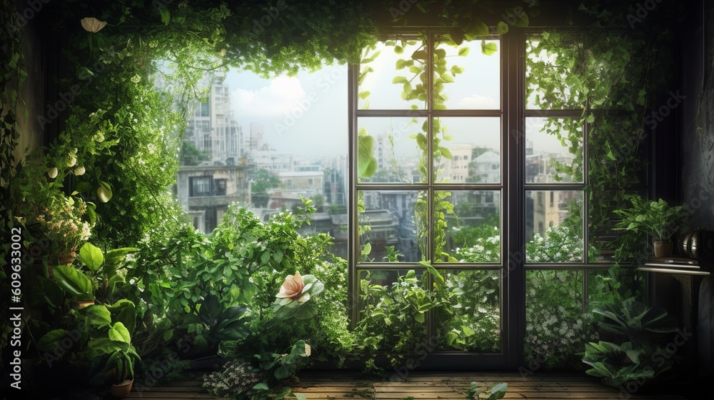 Beautiful Travel natural landscape. View window in realistic style on natural background. Beautiful Travel natural landscape. View window in realistic style on natural background.
