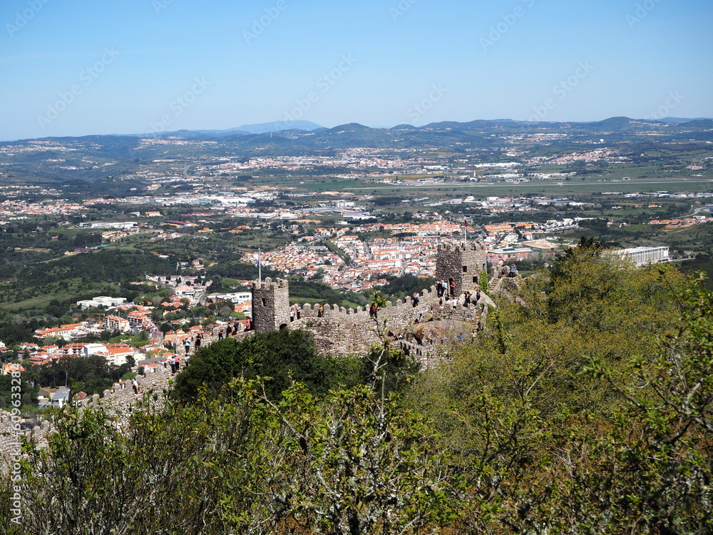 Obraz premium Castle of the Moors
