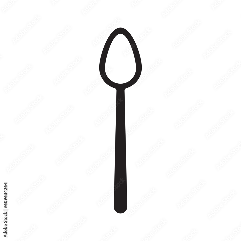spoon icon vector spoon icon vector