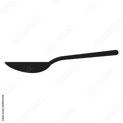 spoon icon vector