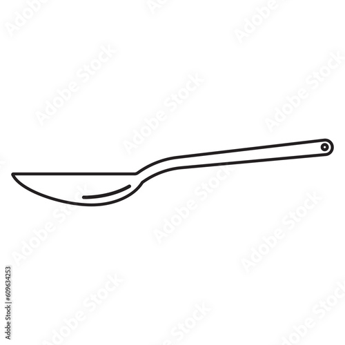 spoon icon vector