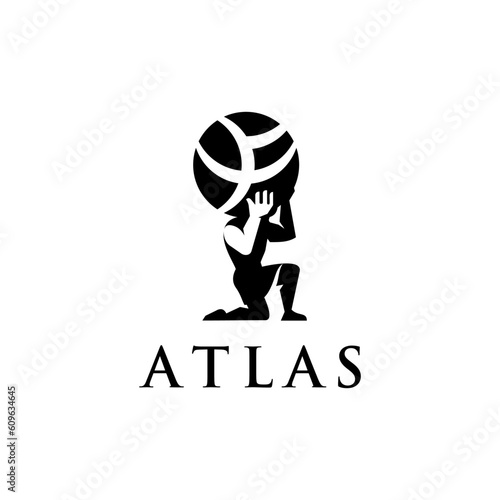 atlas logo for business