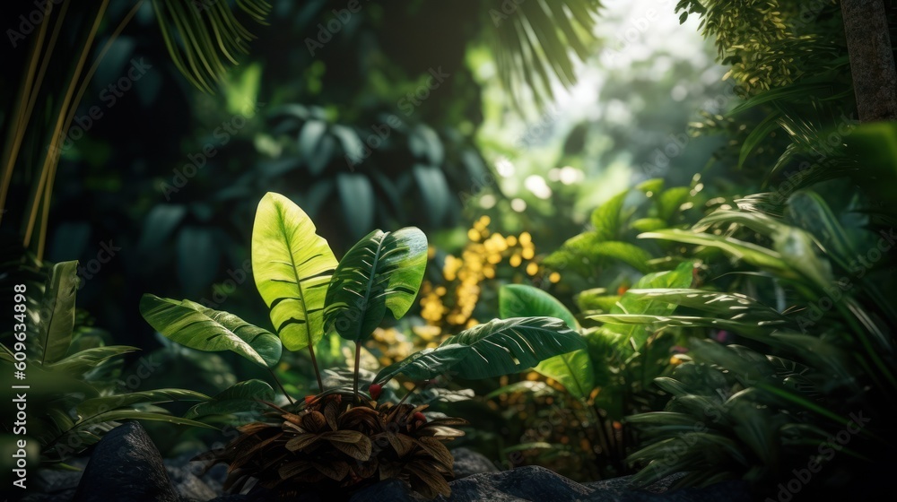 Obraz premium tropical flower