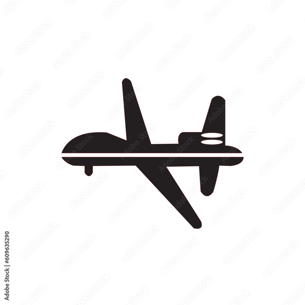 Vector drone icon symbol design drone icon or logo isolated sign symbol vector illustration - high quality style vector icons Vector drone icon symbol design drone icon or logo isolated sign symbol vector illustration - high quality style vector icons