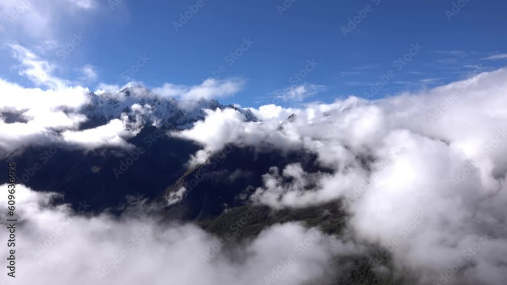 Himalaya Mountain with clouds, 2023
View above the clouds of Langtang valley and peaks, Nepal
Himalaya Mountain with clouds, 2023
View above the clouds of Langtang valley and peaks, Nepal