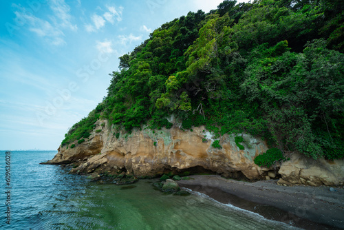 猿島の風景