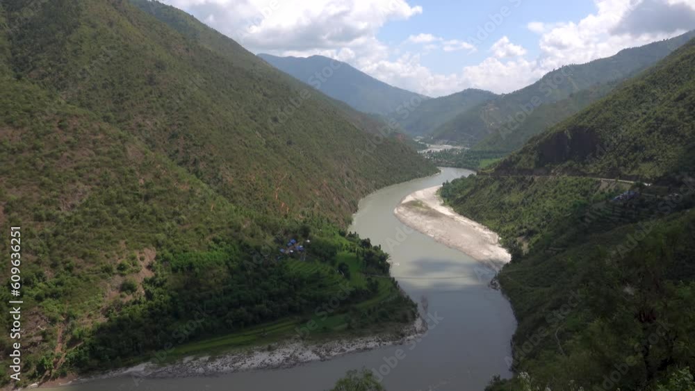 Large valley landscape with river, Nepal
Long shot from Nepal, Himalaya, 2023
Large valley landscape with river, Nepal
Long shot from Nepal, Himalaya, 2023