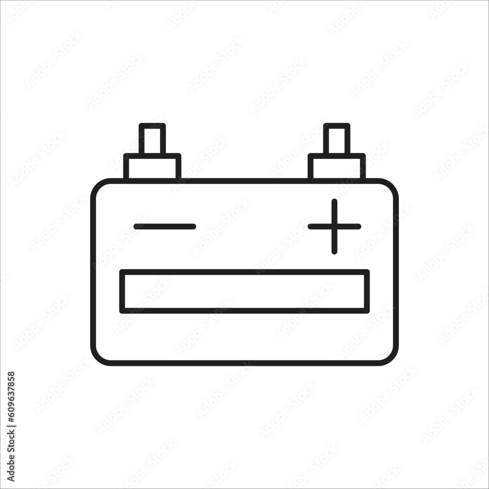 Battery Icon Vector Logo Template Battery Icon Vector Logo Template
