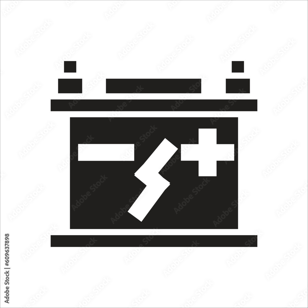 Battery Icon Vector Logo Template Battery Icon Vector Logo Template