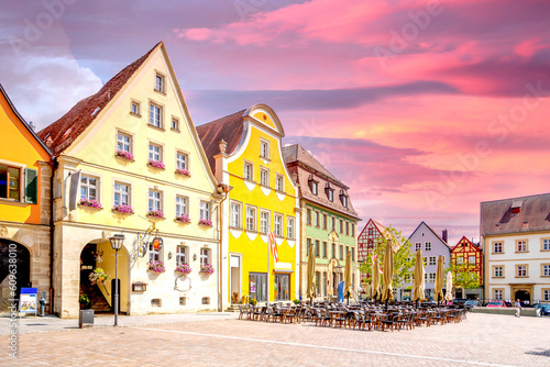 Altstadt, Weißenburg in Bayern, Deutschland  photo