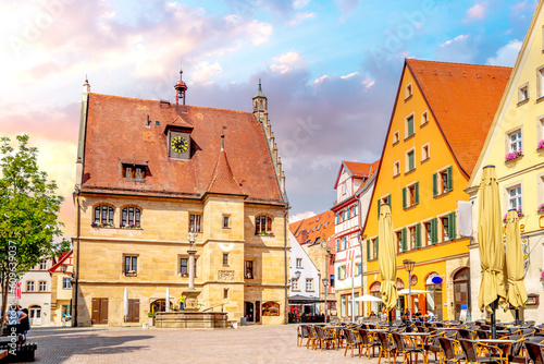 Altstadt, Vilshofen an der Donau, Bayern, Deutschland 
