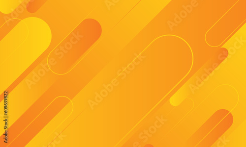 abstract speed light orange geometric background. Dynamic shapes composition technology Hitech communication concept innovation vector design