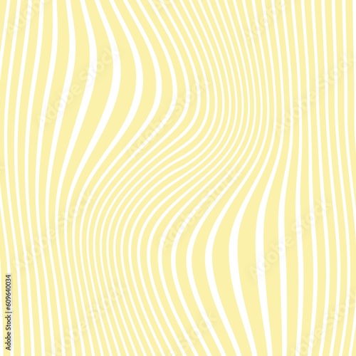 Cheerful 70s retro hippie background. Twisted and distorted texture in trendy retro style. Chess board, checkerboard, grid, wave patterns.