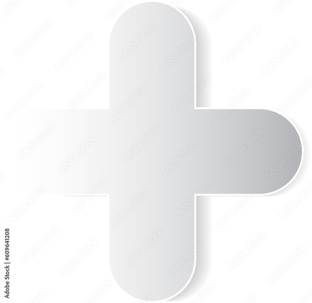 Fototapeta premium medical cross symbol