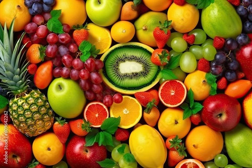 Fresh Mixed Fruits