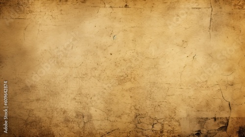 Old papre texture background. Generative AI