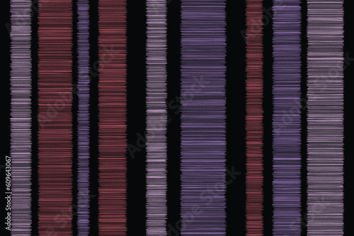 Seamless cute ikat pattern vector purple violet colorful background fabric hot strip cute strips vertical purple violet color grid stripe tartan wallpaper.