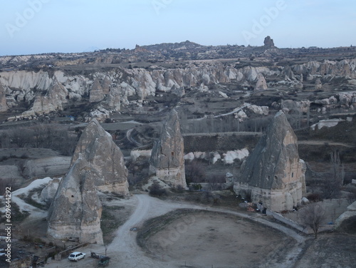 the village of cappadocia turkey