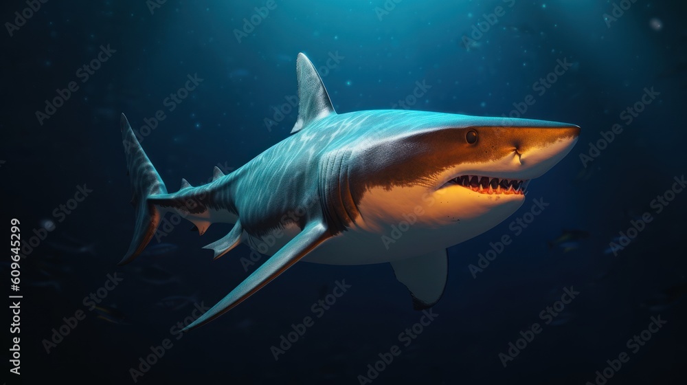 Fototapeta premium shark