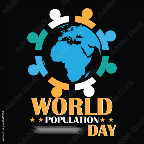 never give up t shirt design vector.world population day t shirt design vector