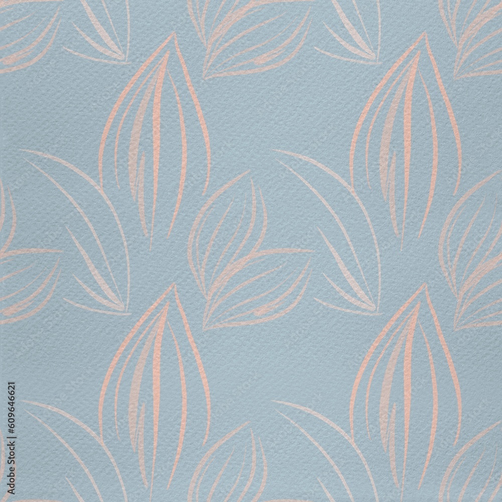 Fototapeta premium seamless floral pattern