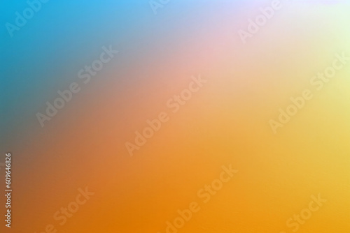 Colorful gradient abstract with blue and yellow background. for web design.