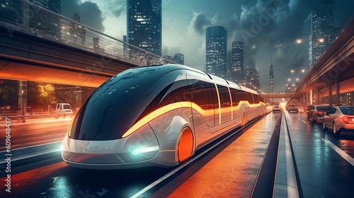 Modern with future of transportation electric for concept design. Renewable energy concept. Car  vehicle  automobile. Future technology. Safety internet technology. Clean energy concept.
