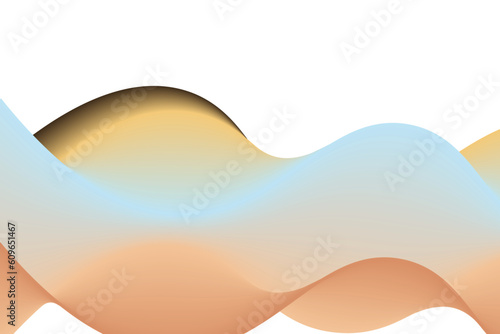 abstract background with waves