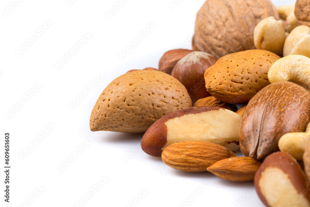 Variety of Mixed Nuts Variety of Mixed Nuts