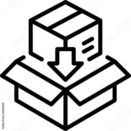 shipment line icon