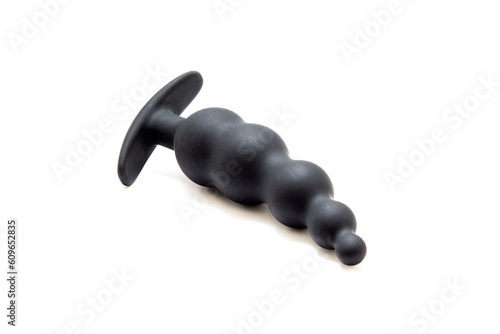 Butt plug on a white background