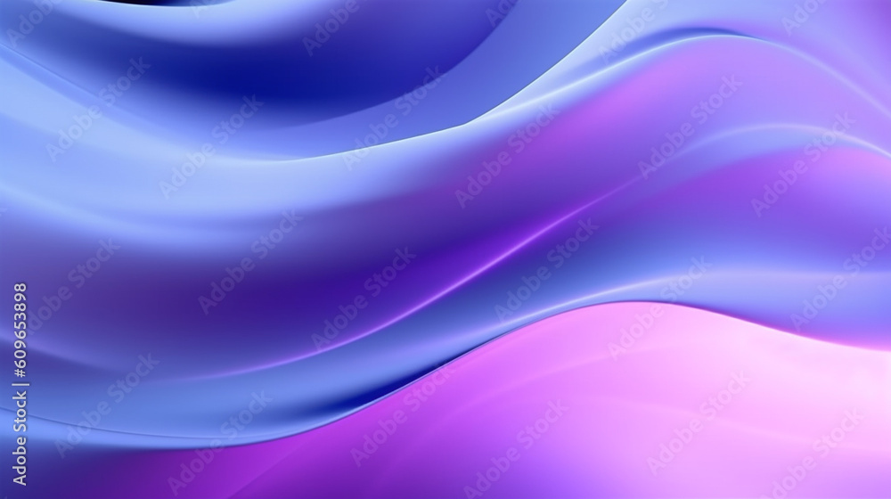 Abstract background design with Purple Blue Wave, Fluid Neon Background, Generative AI Abstract background design with Purple Blue Wave, Fluid Neon Background, Generative AI