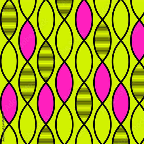 seamless pattern with flowers