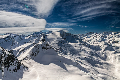 krajobraz Wysokie Taury Alpy Großglockner © Tomek Górski