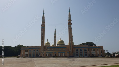 Grande Mosquée Fayçal, Conakry, Guinea photo