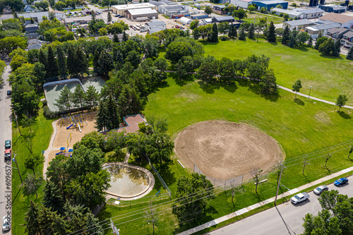 Optimist Park in Saskatoon, Saskatchewan