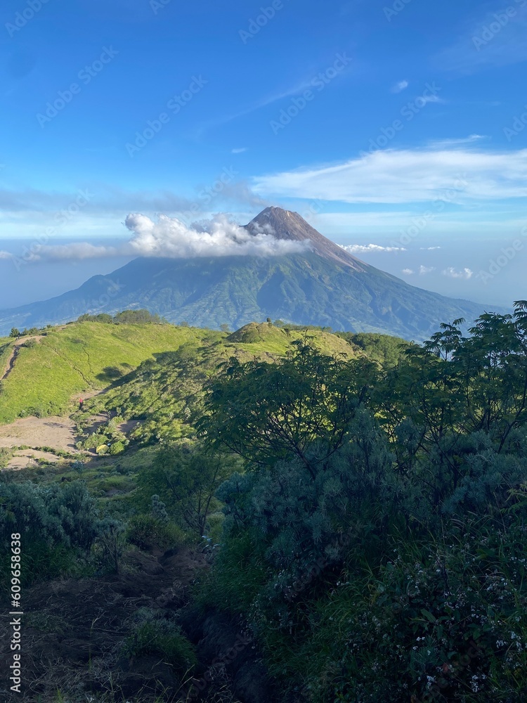 Fototapeta premium Mountain in the morning