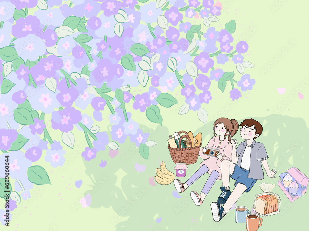 Summer spring camping outdoors, family picnic party on grass tent, garden park activity weekend digital clipart Summer spring camping outdoors, family picnic party on grass tent, garden park activity weekend digital clipart