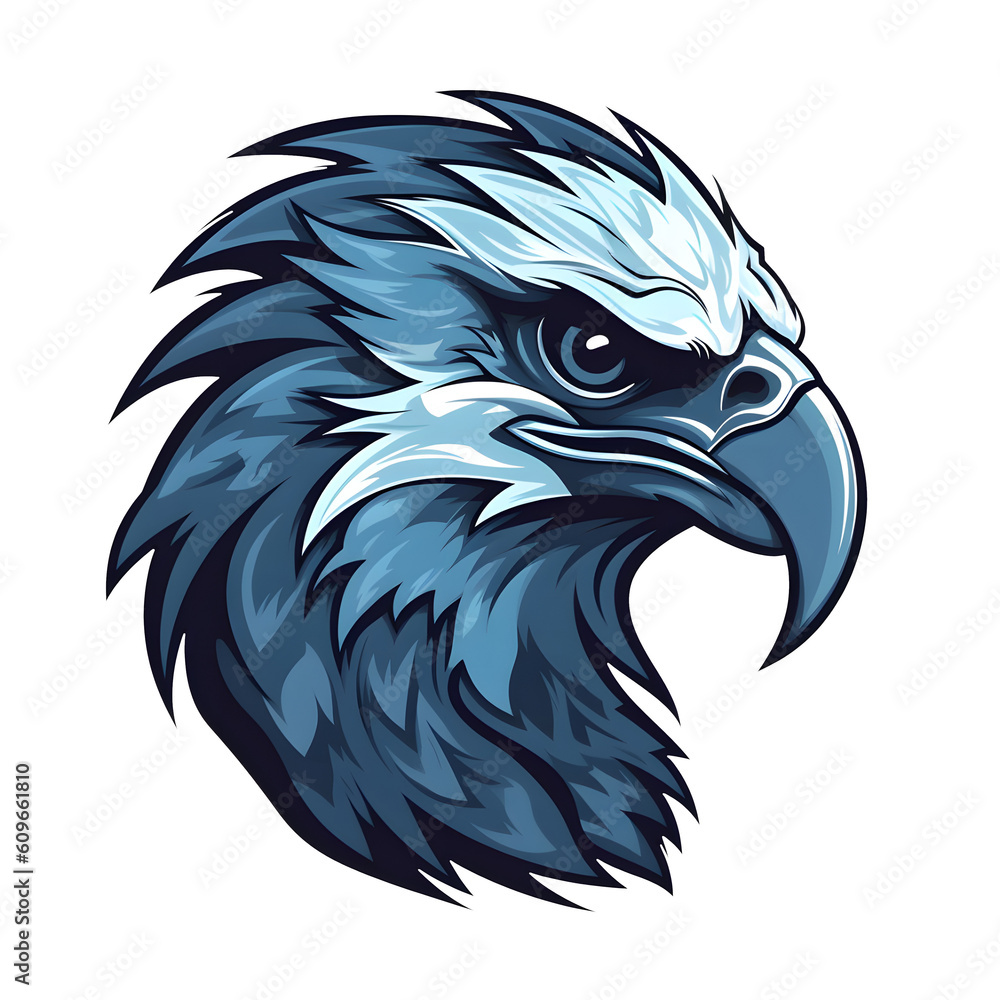 Fototapeta premium Hawk Mascot