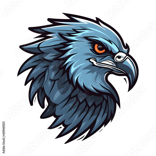 Hawk Mascot