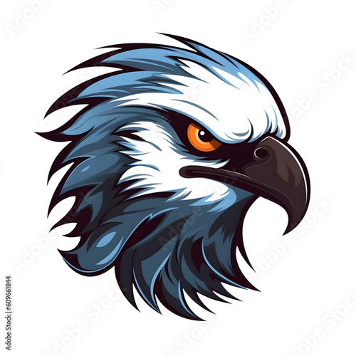 Hawk Mascot