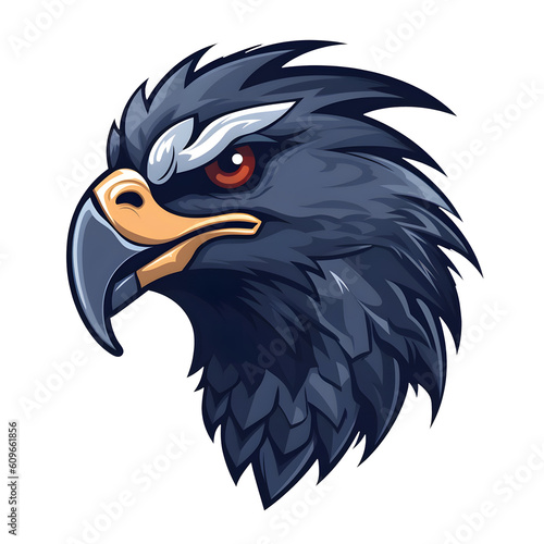 Hawk Mascot