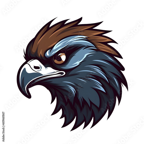 Hawk Mascot