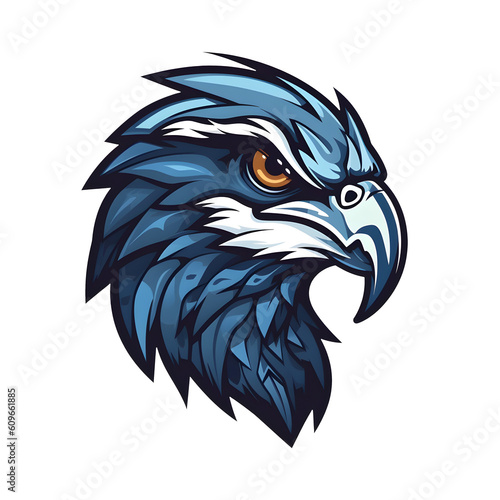 Hawk Mascot