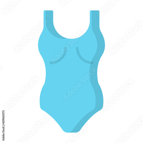 Swimsuit Flat Icon